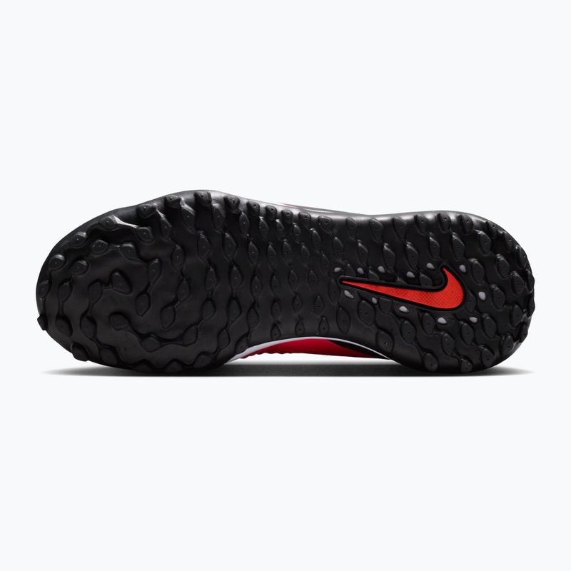 Buty piłkarskie dziecięce Nike Jr. Phantom 6 Low Academy Bright Crimson/Bright Crimson/Black 4