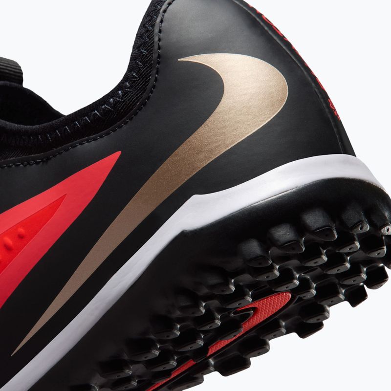 Buty piłkarskie dziecięce Nike Jr. Phantom 6 Low Academy Bright Crimson/Bright Crimson/Black 6