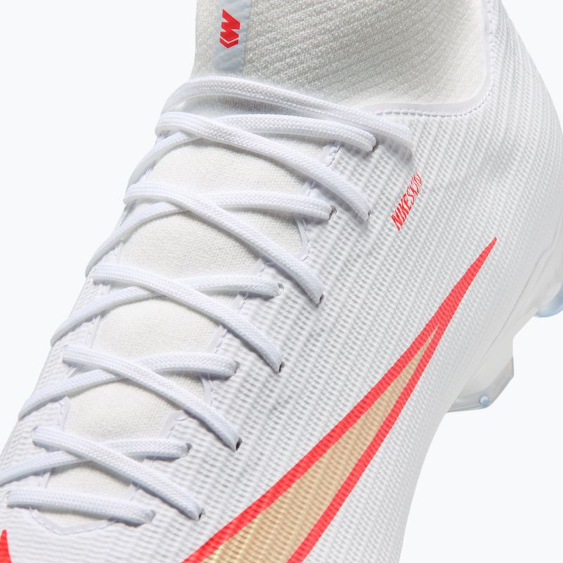 Buty piłkarskie męskie Nike Mercurial Superfly 11 Academy MG white/bright crimson/blur 6