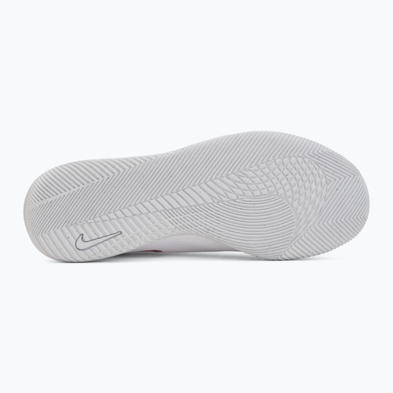 Buty piłkarskie dziecięce Nike Jr. Mercurial Superfly 11 Club IN white/bright crimson/blur 4