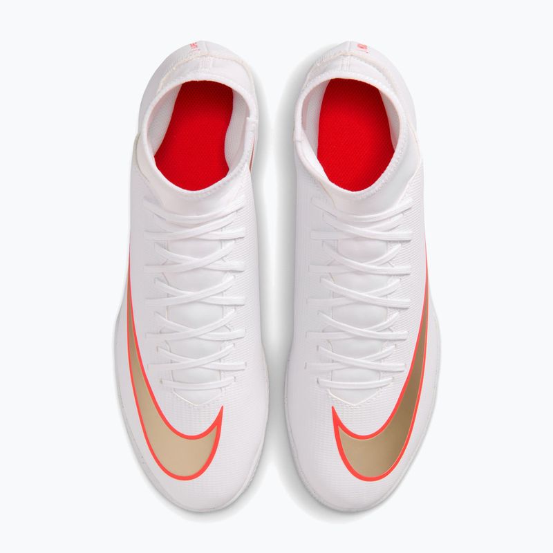 Buty piłkarskie męskie Nike Mercurial Superfly 11 Club IC white/bright crimson/blur 3