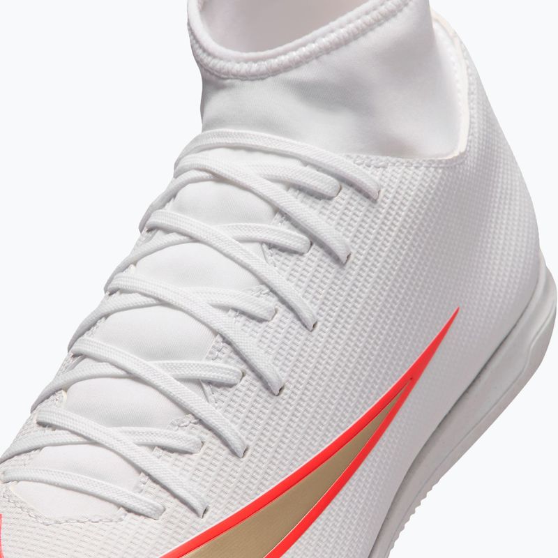 Buty piłkarskie męskie Nike Mercurial Superfly 11 Club white/bright crimson/blur 5