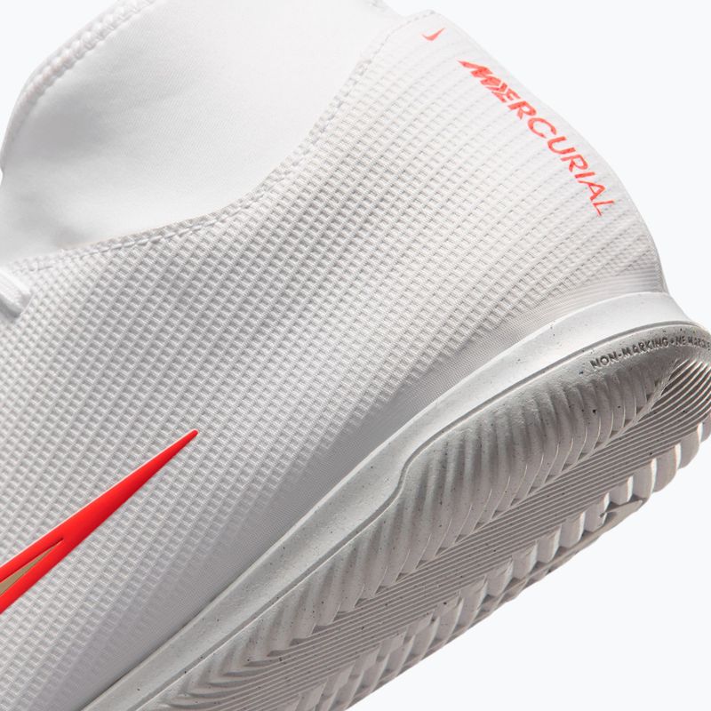 Buty piłkarskie męskie Nike Mercurial Superfly 11 Club white/bright crimson/blur 6