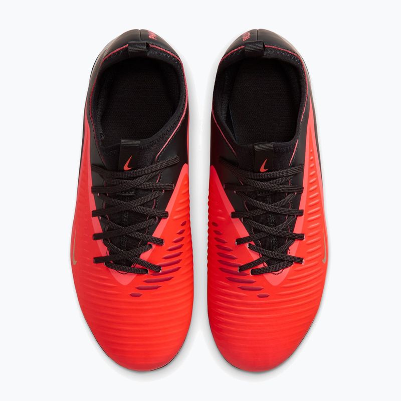 Buty piłkarskie dziecięce Nike Jr. Phantom 6 Low Academy bright crimson/bright crimson/black 3