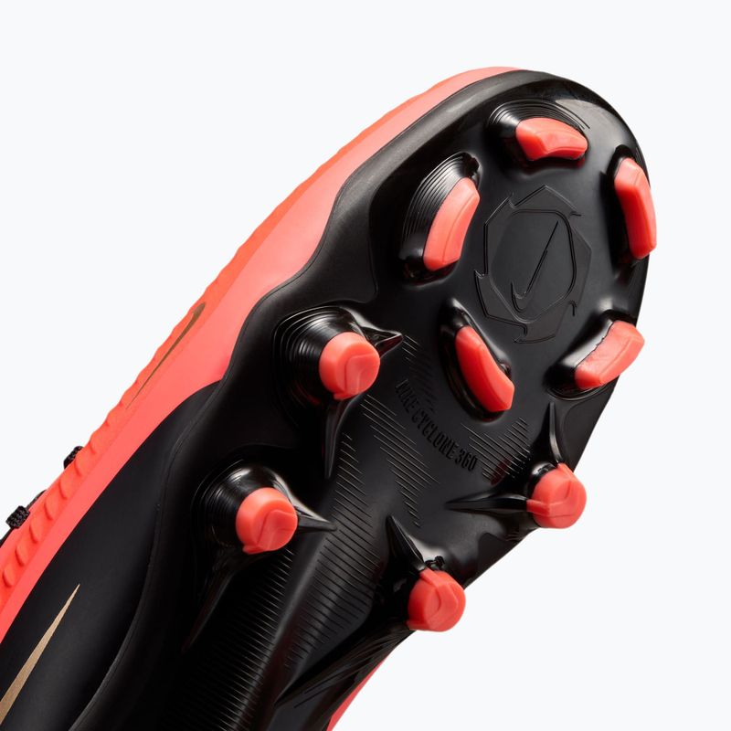 Buty piłkarskie dziecięce Nike Jr. Phantom 6 Low Academy bright crimson/bright crimson/black 5