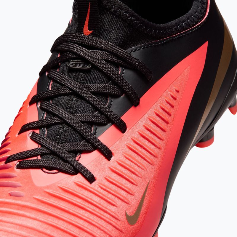 Buty piłkarskie dziecięce Nike Jr. Phantom 6 Low Academy bright crimson/bright crimson/black 6