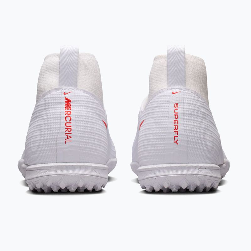 Buty piłkarskie dziecięce Nike Jr. Mercurial Superfly 11 Academy white/bright crimson/blur 2