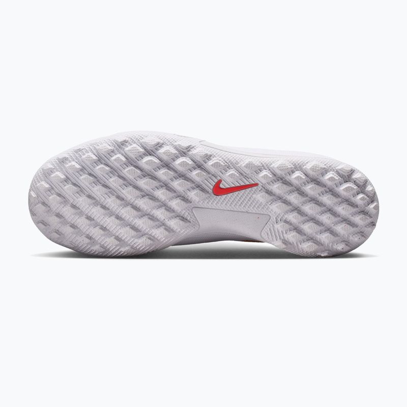 Buty piłkarskie dziecięce Nike Jr. Mercurial Superfly 11 Academy white/bright crimson/blur 4