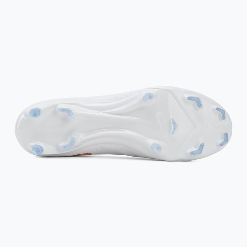 Buty piłkarskie męskie Nike Mercurial Superfly 11 Academy MG white/bright crimson/blur 4