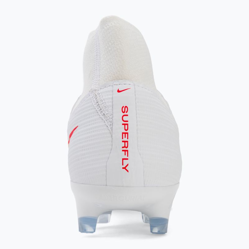 Buty piłkarskie męskie Nike Mercurial Superfly 11 Academy MG white/bright crimson/blur 6