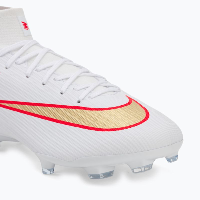 Buty piłkarskie męskie Nike Mercurial Superfly 11 Academy MG white/bright crimson/blur 7