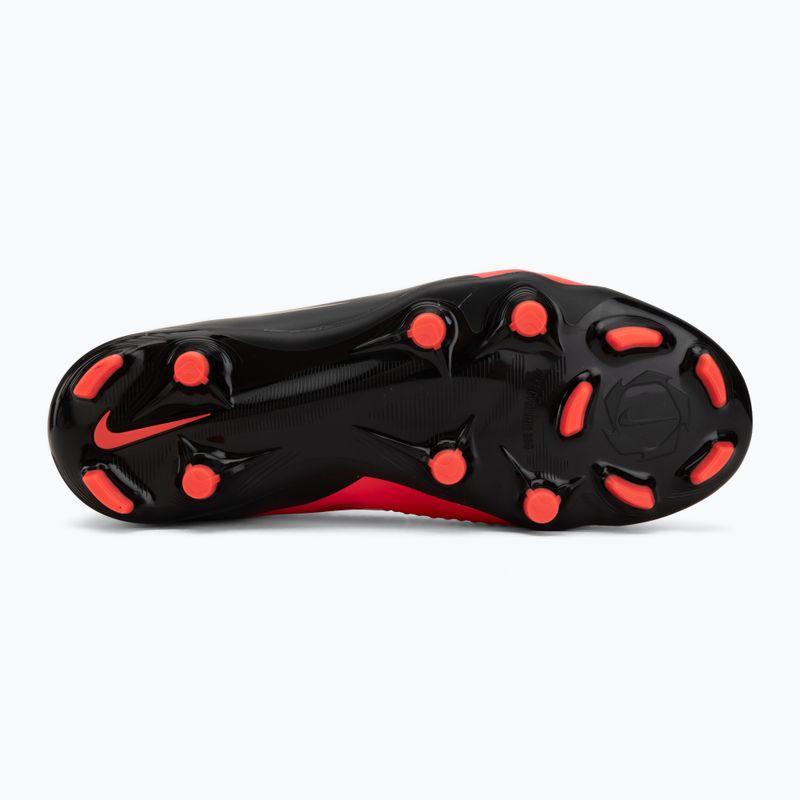 Buty piłkarskie dziecięce Nike Jr. Phantom 6 Low Academy bright crimson/bright crimson/black 4
