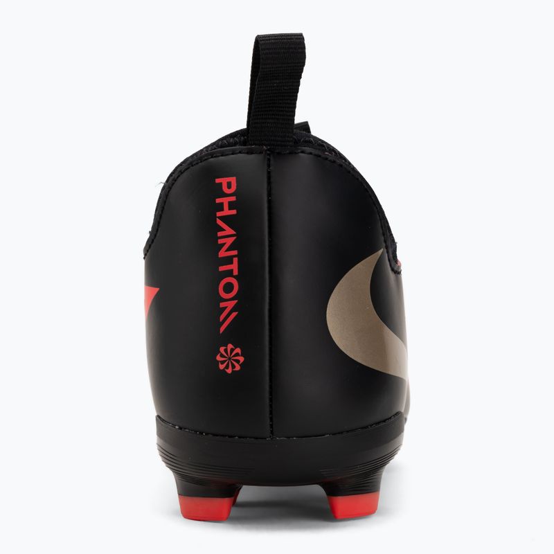 Buty piłkarskie dziecięce Nike Jr. Phantom 6 Low Academy bright crimson/bright crimson/black 6