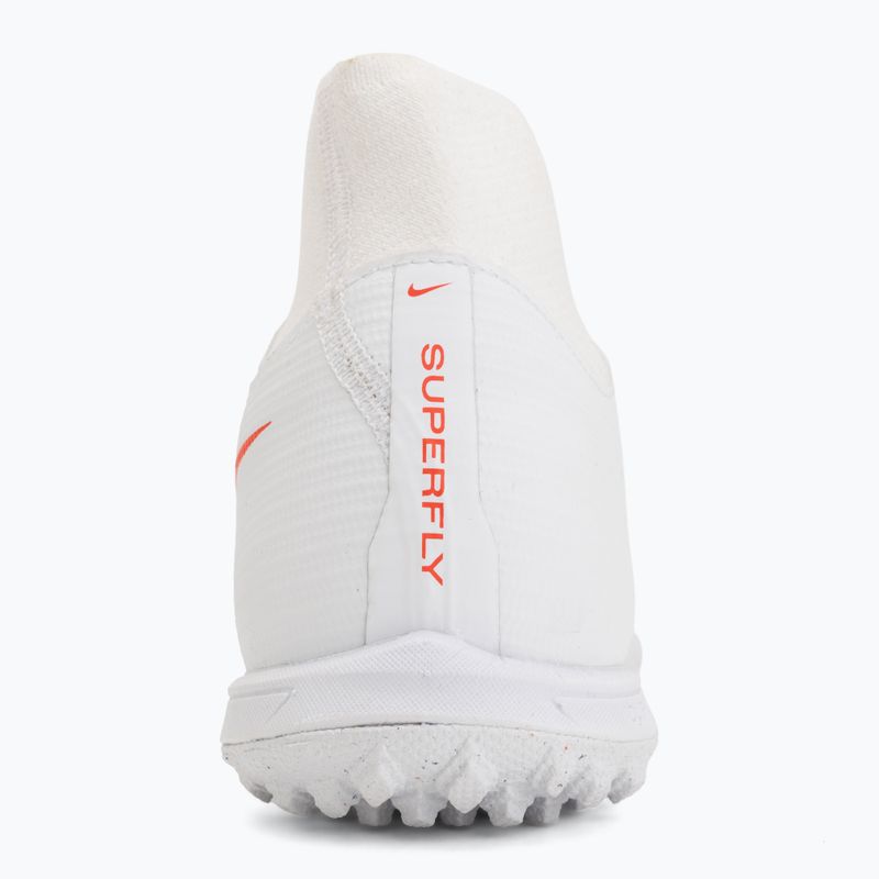 Buty piłkarskie męskie Nike Mercurial Superfly 11 Academy white/bright crimson/blur 6