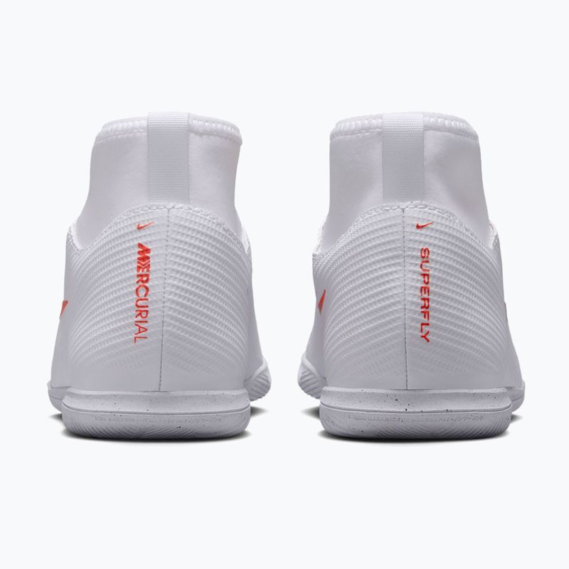 Buty piłkarskie dziecięce Nike Jr. Mercurial Superfly 11 Club IN white/bright crimson/blur 2