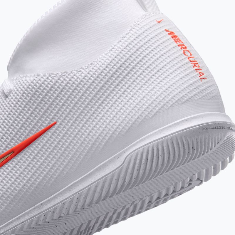 Buty piłkarskie dziecięce Nike Jr. Mercurial Superfly 11 Club IN white/bright crimson/blur 6