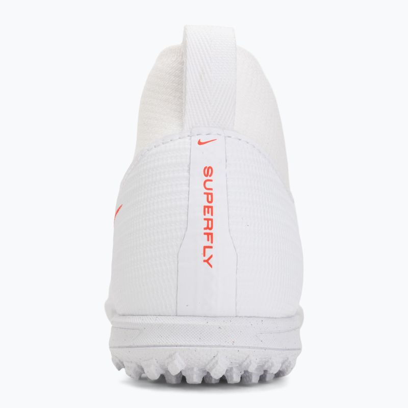 Buty piłkarskie dziecięce Nike Jr. Mercurial Superfly 11 Academy white/bright crimson/blur 6