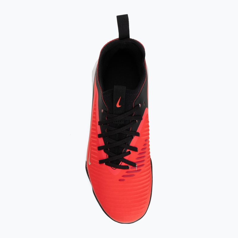 Buty piłkarskie dziecięce Nike Jr. Phantom 6 Low Academy Bright Crimson/Bright Crimson/Black 5