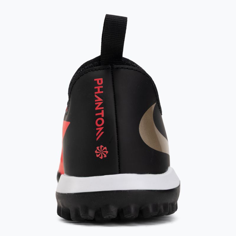 Buty piłkarskie dziecięce Nike Jr. Phantom 6 Low Academy Bright Crimson/Bright Crimson/Black 6