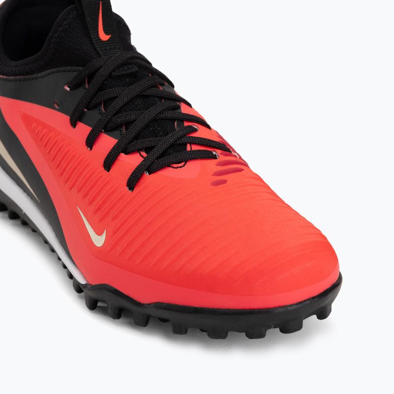 Buty piłkarskie dziecięce Nike Jr. Phantom 6 Low Academy Bright Crimson/Bright Crimson/Black 7