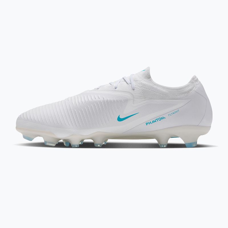 Buty piłkarskie męskie Nike Phantom 6 Low Pro FG white/white/dusty cactus 2