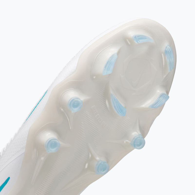 Buty piłkarskie męskie Nike Phantom 6 Low Pro FG white/white/dusty cactus 6