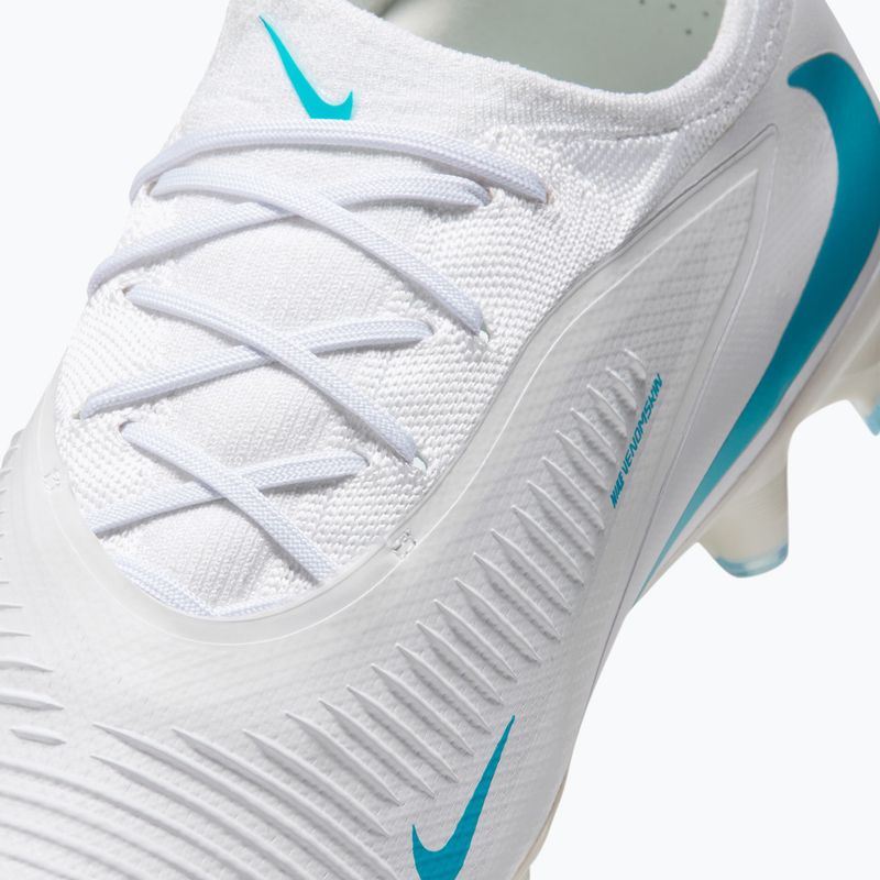 Buty piłkarskie męskie Nike Phantom 6 Low Pro FG white/white/dusty cactus 7