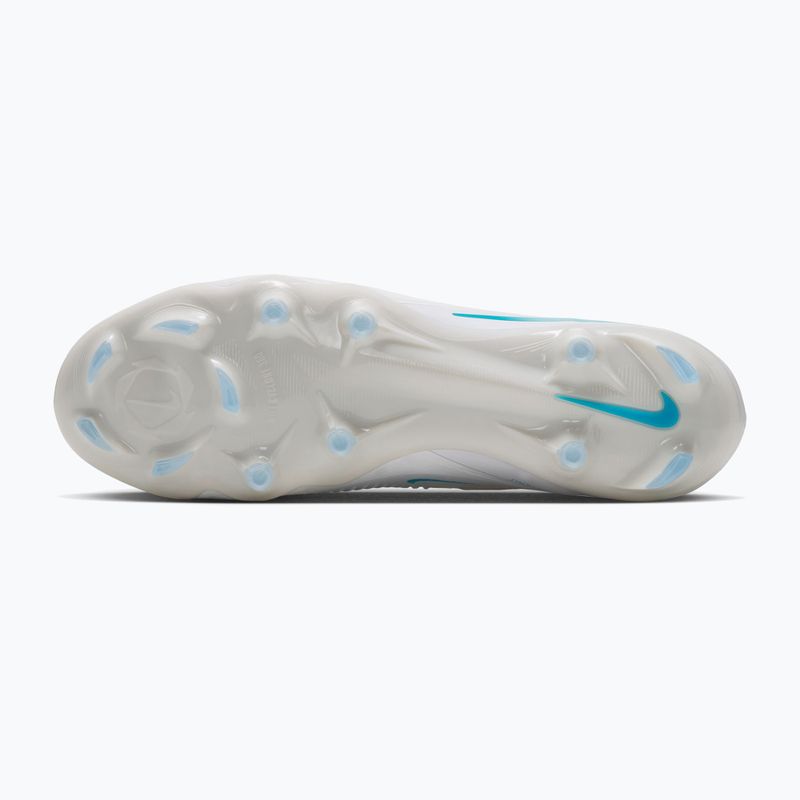 Buty piłkarskie męskie Nike Phantom 6 Low Pro FG white/white/dusty cactus 9