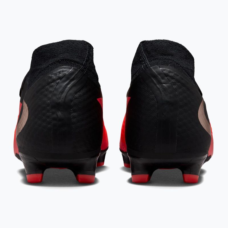 Buty piłkarskie męskie Nike Phantom 6 High Academy bright crimson/black/blur 2