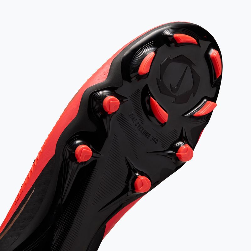 Buty piłkarskie męskie Nike Phantom 6 High Academy bright crimson/black/blur 5