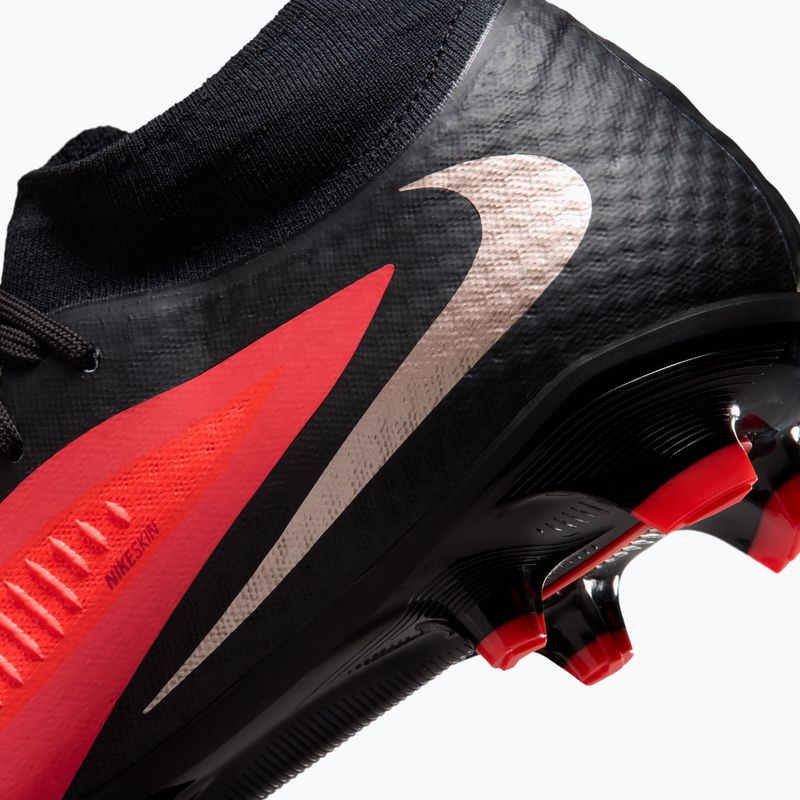 Buty piłkarskie męskie Nike Phantom 6 High Academy bright crimson/black/blur 7