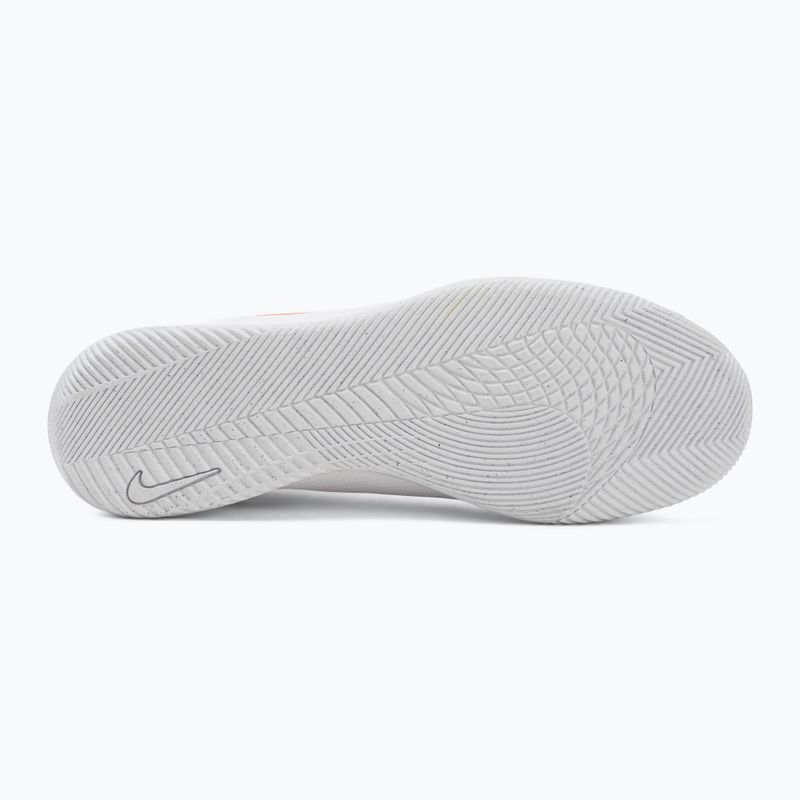 Buty piłkarskie męskie Nike Mercurial Superfly 11 Club IC white/bright crimson/blur 4