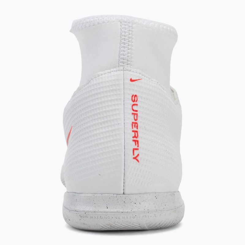 Buty piłkarskie męskie Nike Mercurial Superfly 11 Club IC white/bright crimson/blur 6