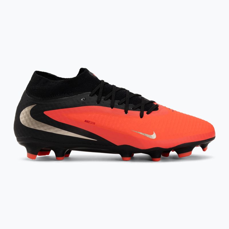 Buty piłkarskie męskie Nike Phantom 6 High Academy bright crimson/black/blur 2