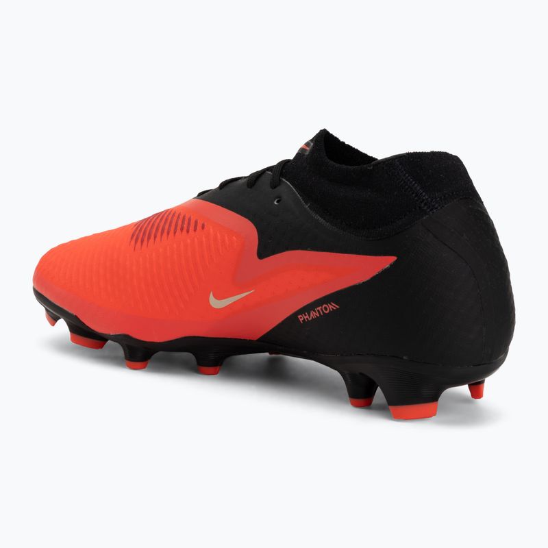 Buty piłkarskie męskie Nike Phantom 6 High Academy bright crimson/black/blur 3