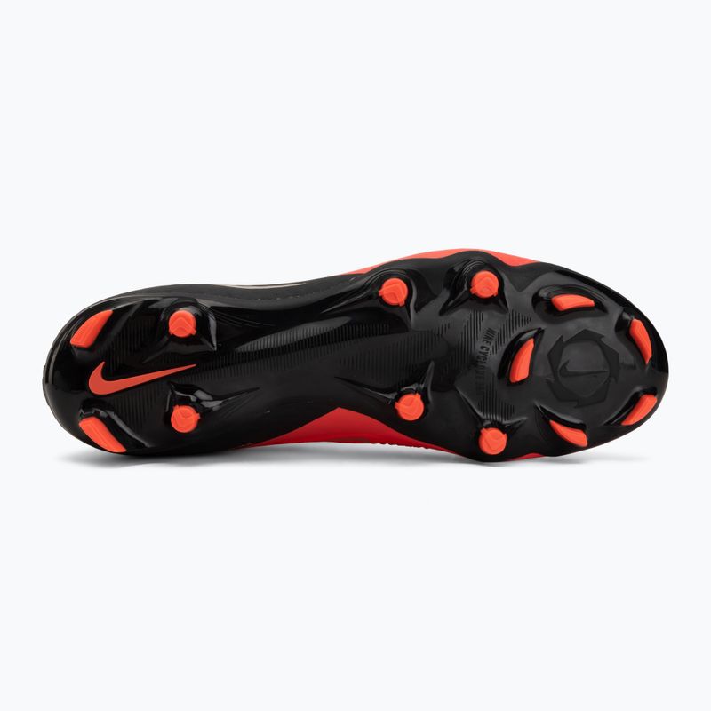 Buty piłkarskie męskie Nike Phantom 6 High Academy bright crimson/black/blur 4