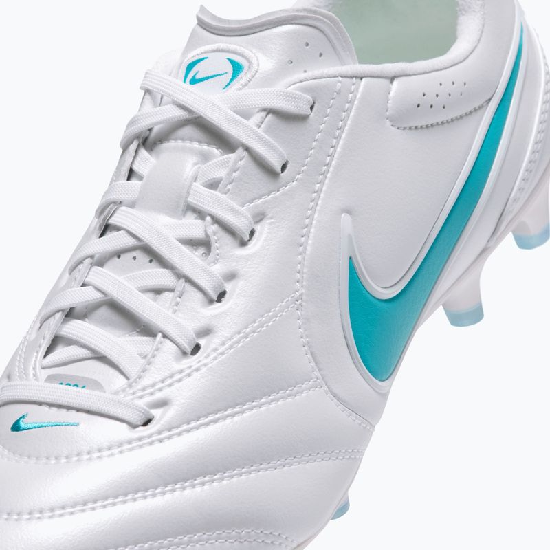 Buty piłkarskie męskie Nike Tiempo Ligera Pro FG white/white/energy 6