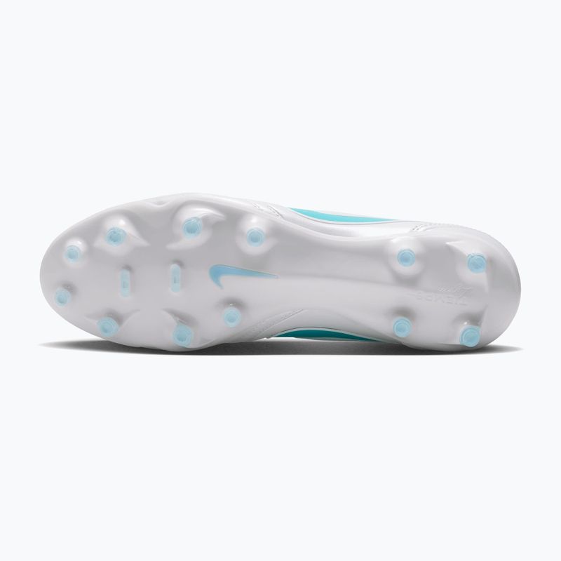 Buty piłkarskie męskie Nike Tiempo Ligera Pro FG white/white/energy 9