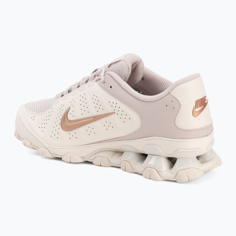 Buty damskie Nike Reax 8 SL chalk/silt red/sail/metallic red bronze 3