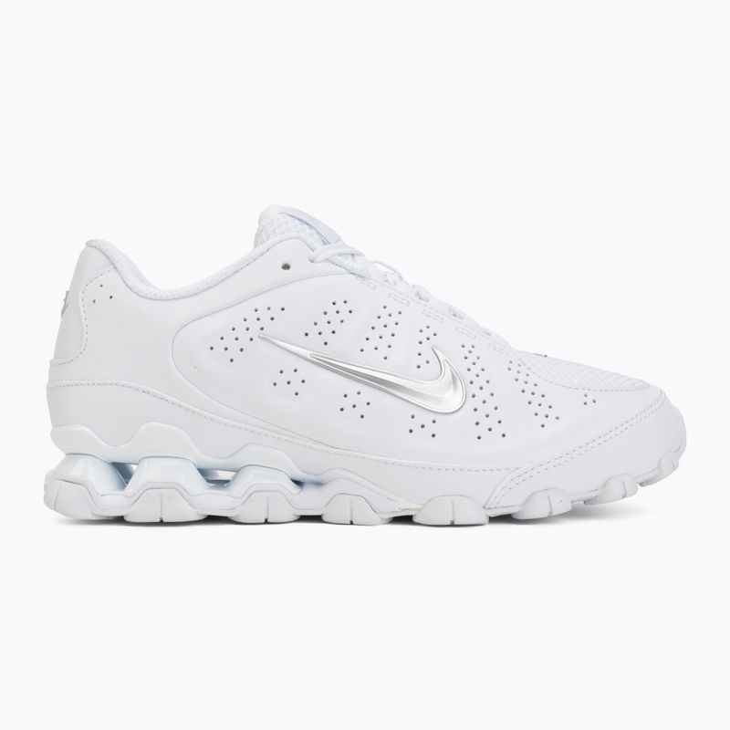 Buty damskie Nike Reax 8 LTR white/pure platinum/metallic silver 2