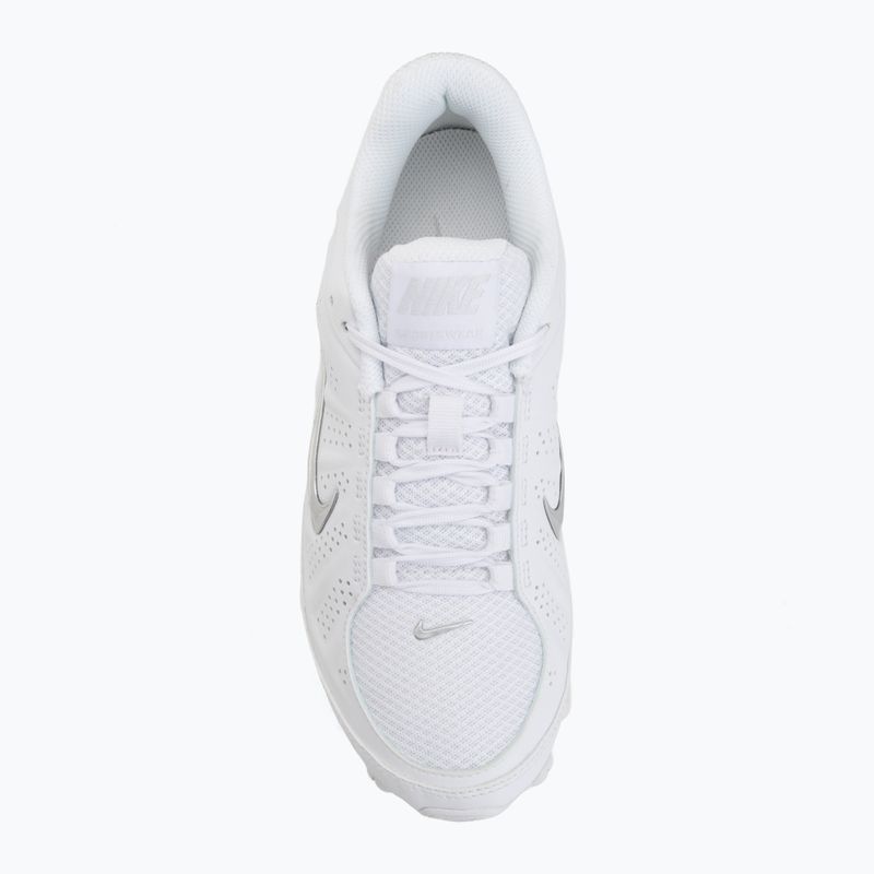 Buty damskie Nike Reax 8 LTR white/pure platinum/metallic silver 5