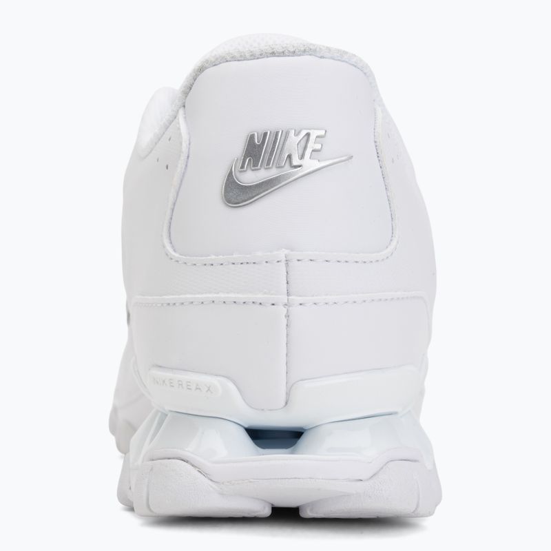 Buty damskie Nike Reax 8 LTR white/pure platinum/metallic silver 6