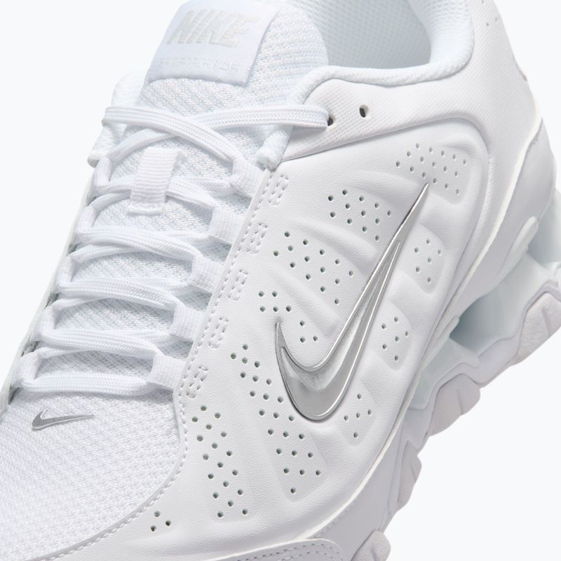 Buty damskie Nike Reax 8 LTR white/pure platinum/metallic silver 3
