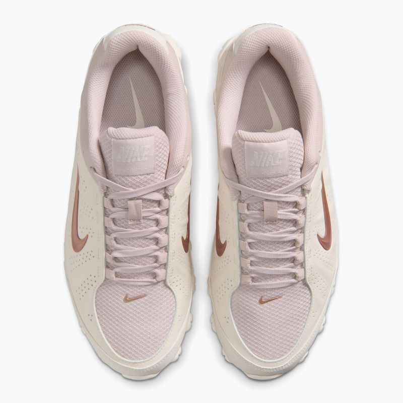 Buty damskie Nike Reax 8 SL chalk/silt red/sail/metallic red bronze 4