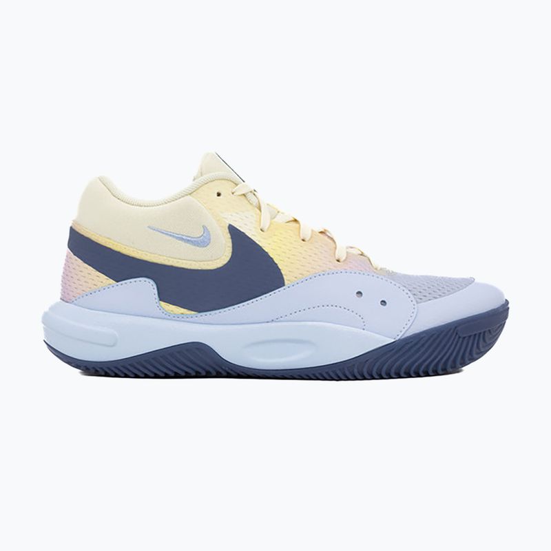 Buty do siatkówki Nike Hyperset 2 SE coconut milk/diffused blue/hydrogen blue