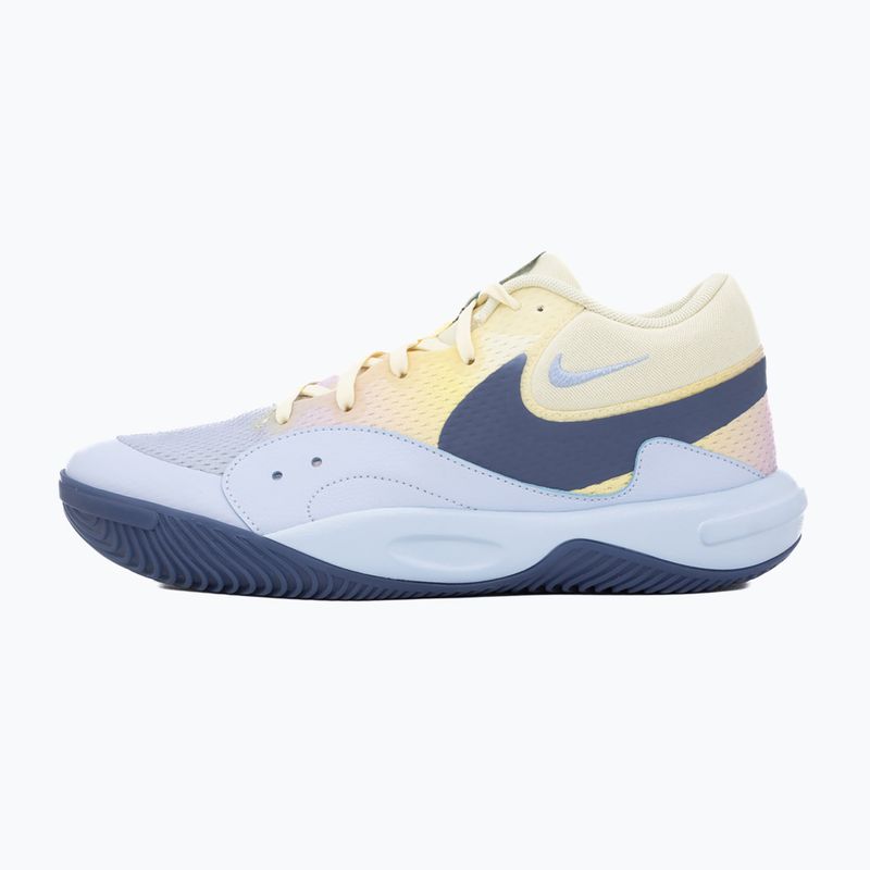 Buty do siatkówki Nike Hyperset 2 SE coconut milk/diffused blue/hydrogen blue 2