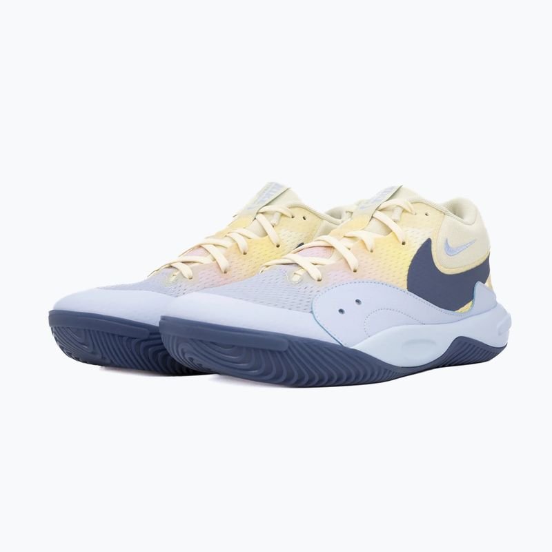 Buty do siatkówki Nike Hyperset 2 SE coconut milk/diffused blue/hydrogen blue 3
