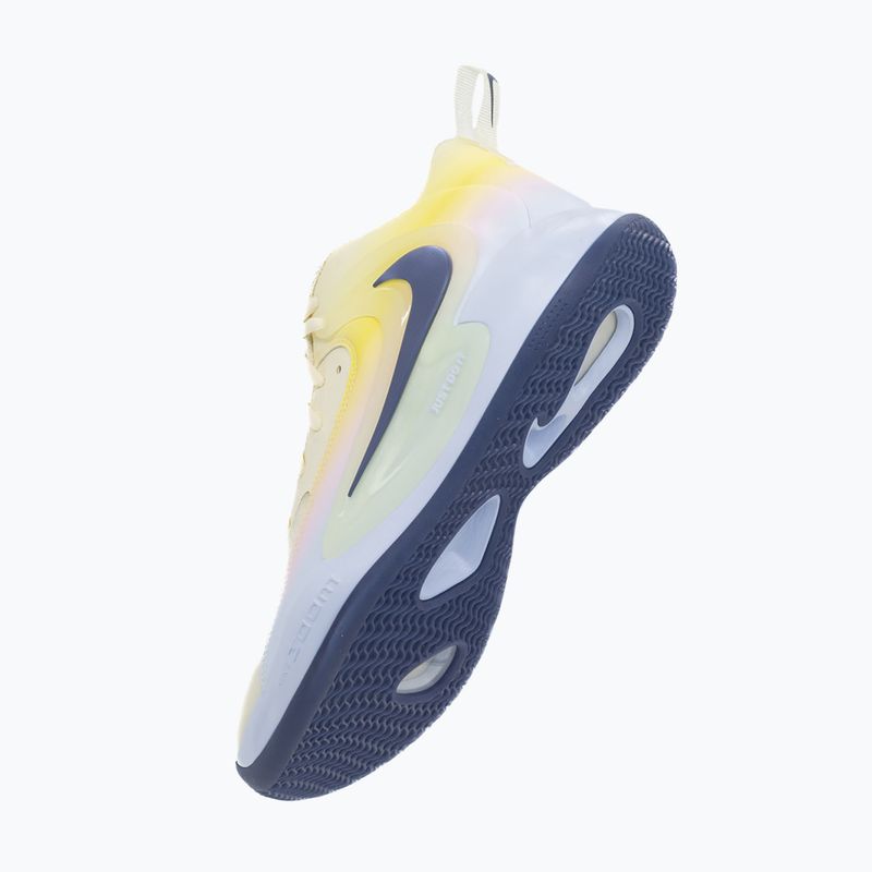 Buty do siatkówki Nike Hyperset 2 SE coconut milk/diffused blue/hydrogen blue 5