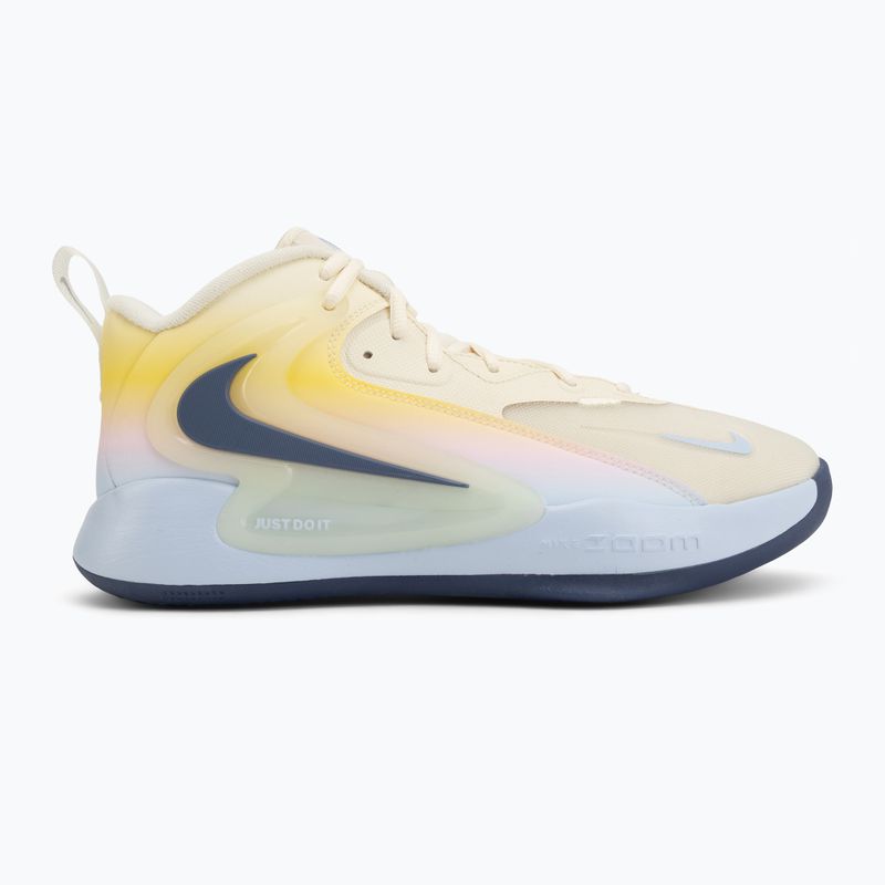Buty Nike Hyperset 2 SE coconut milk/diffused blue/hydrogen blue 2