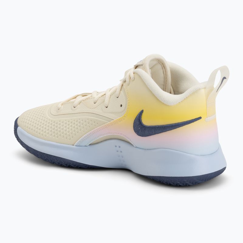 Buty Nike Hyperset 2 SE coconut milk/diffused blue/hydrogen blue 3